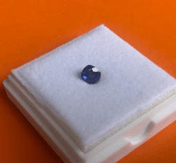 Blue Sapphire( heated) 2