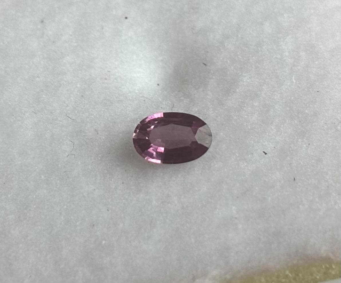 Pink sapphire
