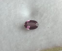 Pink sapphire 1