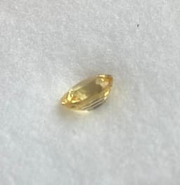 Yellow sapphire 2