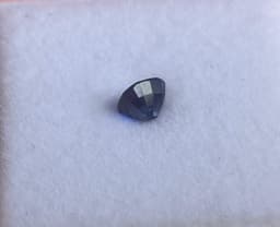 Blue sapphire( heated) 1