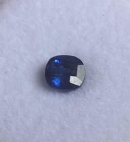 Blue sapphire( heated) 2