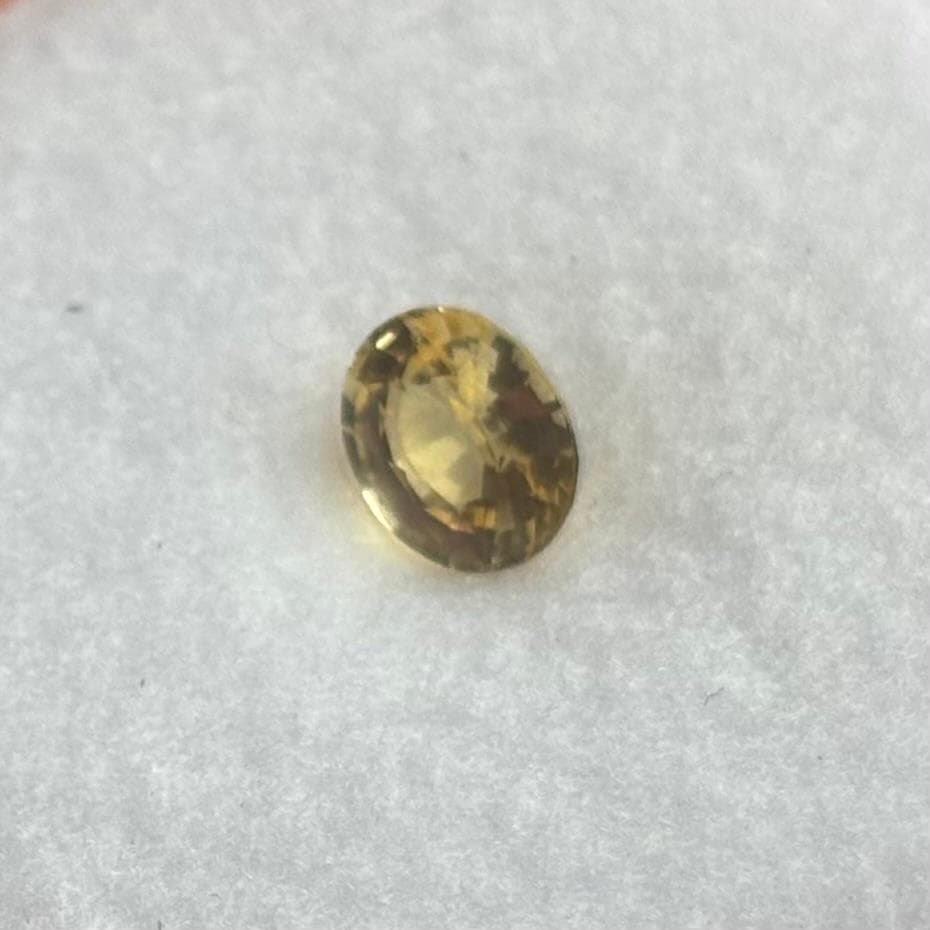 Yellow sapphire